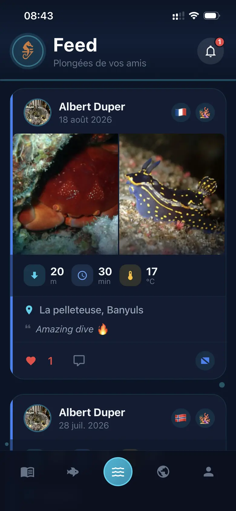 Capture feed social