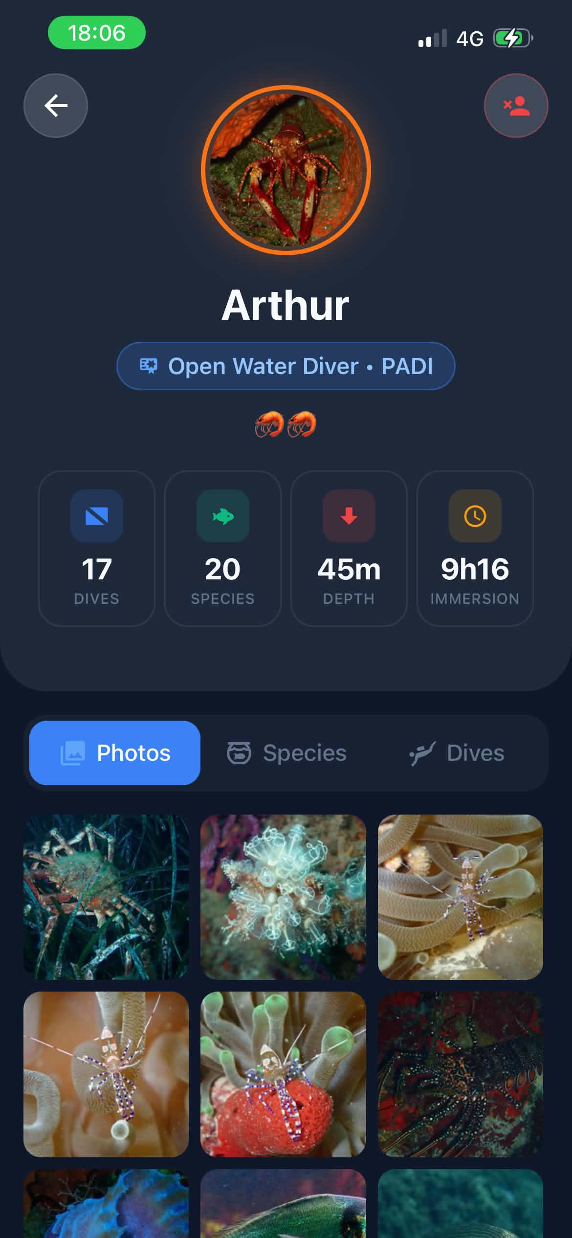 Friend Profile