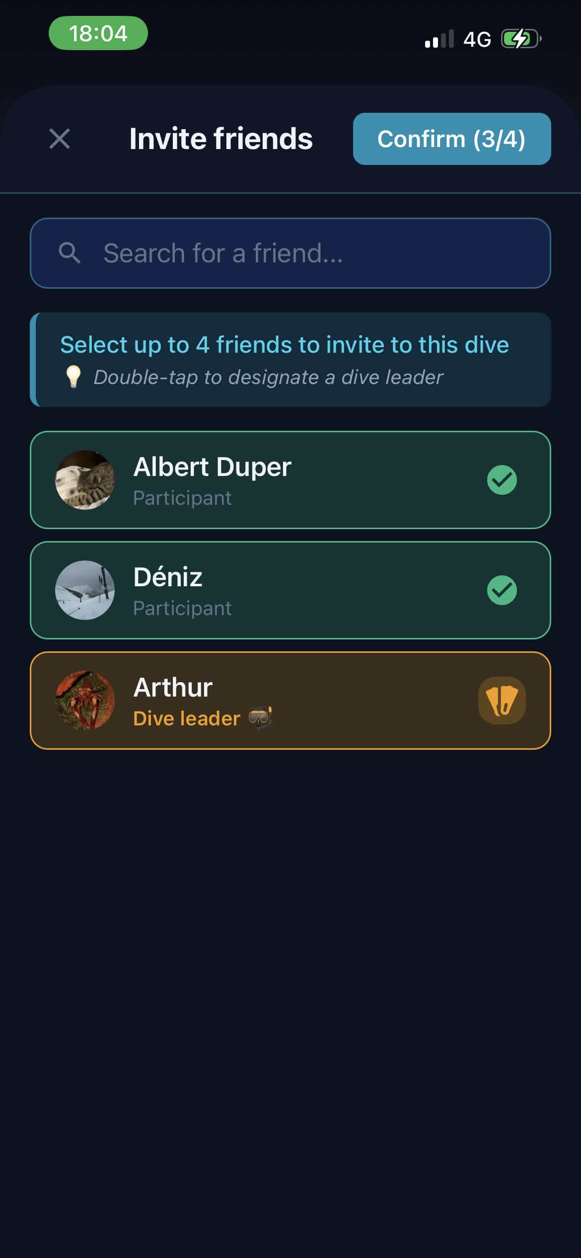 Invite